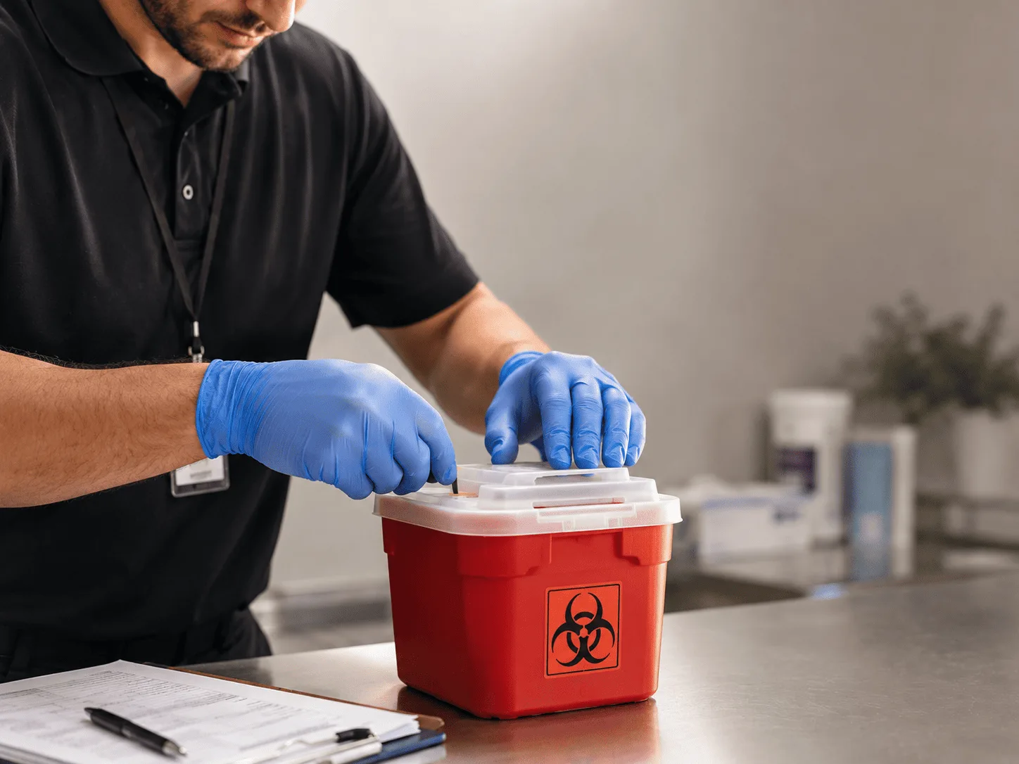 Why choose Sharps Waste Disposal in Bakersfield, MO